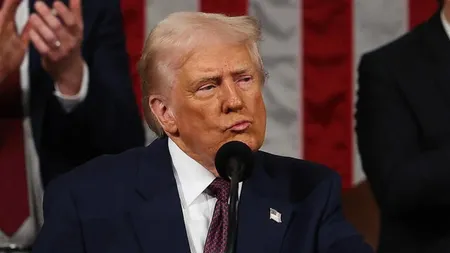 Trump a dezvăluit în faţa Congresului risipa de sute de milioane de dolari făcută de administraţia Biden. Preşedintele l-a felicitat pe Elon Musk, şeful Departamentului pentru Eficienţă Guvernamentală
