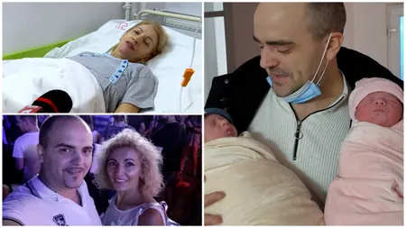 Cea mai în vârstă mamă de gemeni din România. La 57 de ani, Carmen a adus pe lume o fetița și un băieţel