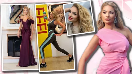 Cum are Valentina Pelinel grijă de corpul ei. Dezvăluirile făcute de soția lui Cristi Borcea:  „E greu după 40 de ani!”