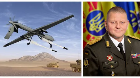 Valeri Zalujnîi, fostul comandant al Forțelor Armate Ucrainene, susține că România i-a cerut să tacă cu privire la dronele ruse căzute pe teritoriul nostru