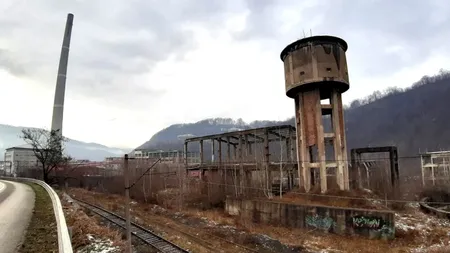 Fabrica unică din România care a ajuns o ruină. Mii de români lucrau aici înainte de 1989