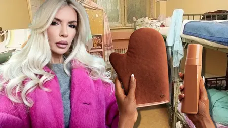 VIDEO: Laura Vicol şi-a comandat autobronzant în arest: 