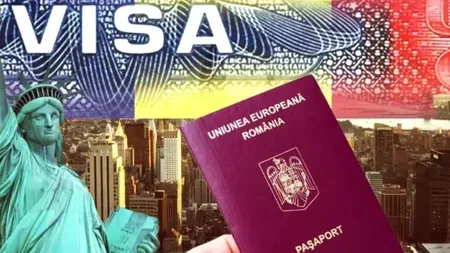 Ambasada SUA la București, mesaj neașteptat pentru cetățeni, după ce România a fost exclusă din Visa Waiver