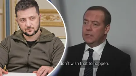 Dmitri Medvedev, cu referire la Zelenski: „Câinele turbat și plin de paraziți este periculos. Așa că, mai bine să fie eutanasiat, fără să sufere”