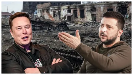 Elon Musk, noi declarații delirante: „Zelenski ar trebui să plece de la putere și să i se ofere o amnistie într-o țară neutră”