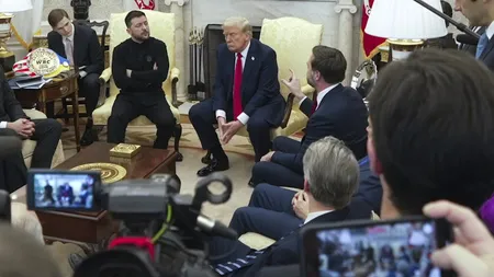 Washingtonul îi sugerează lui Zelenski că ar trebui să demisioneze după confruntarea cu Trump