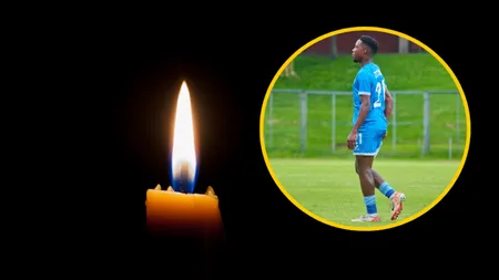 O nouă tragedie după cazul Boupendza. Fotbalistul de 22 de ani s-a prăbuşit la antrenament şi nu a mai putut fi salvat
