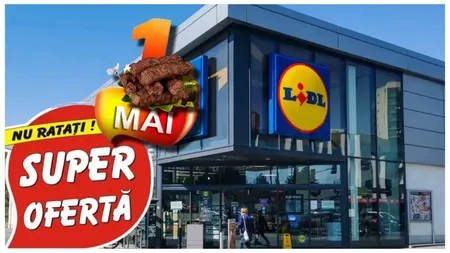 Lidl, promoții incredibile înainte de 1 Mai! Produsul de 1,69 lei care face senzație în rândul românilor