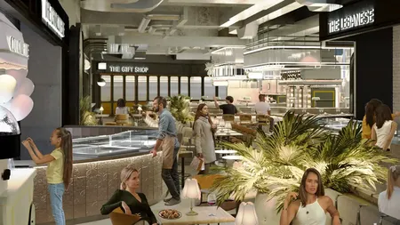 La București se va deschide Marketta Food Hall, cel mai mare food hall din Europa de Est