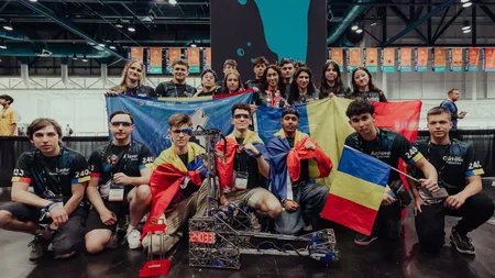 Cu ei ne mândrim! România, pe podiumul mondial la Campionatul de Robotică FIRST Championship 2025