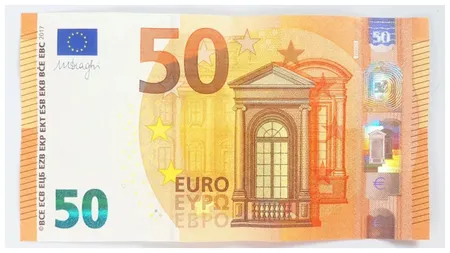 Aveți bancnote de 50 de euro acasă? Precizările Băncii Centrale Europene despre riscul de a fi retrasă