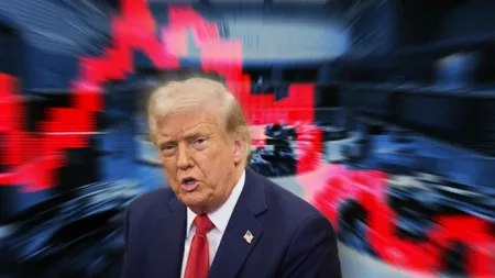 Dezastru după războiul comercial provocat de Trump: Pierderi de aproape 5 trilioane de dolari pe Bursă