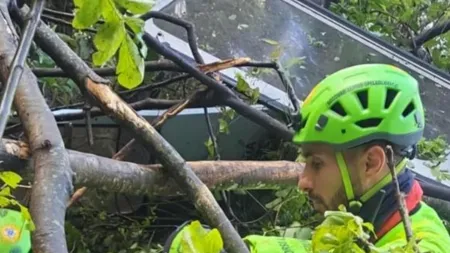 Tragedie în Italia, patru morţi după ce s-a prăbuşit o telecabină