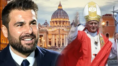 Adrian Mutu, detalii despre întâlnirea uluitoare pe care a avut-o cu Papa: 