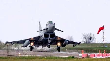 O dronă rusească a pătruns în spațiul aerian românesc, în timpul unui atac asupra Ucrainei. Avioane F-16 și Eurofighter au fost ridicate de urgență