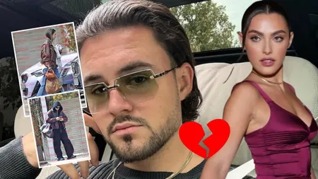Alexia Eram și Mario Fresh, întâlnire neașteptată la sala de fitness frecventată de lumea bună. Cum a reacționat artistul când a văzut mașina fostei iubite în parcare