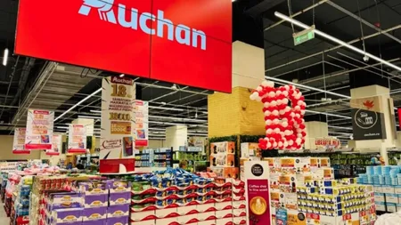 Doar Auchan a reușit asta! Diferența majoră față de celelalte lanțuri de supermarketuri