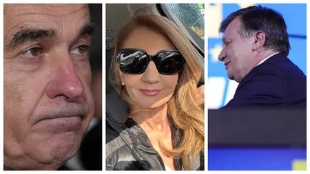 EXCLUSIV Dezvăluiri explozive la România TV. Cum a fost ”sedus și abandonat” Călin Georgescu de către Anca Alexandrescu! Noul ”idol” al realizatoarei TV - Crin Antonescu