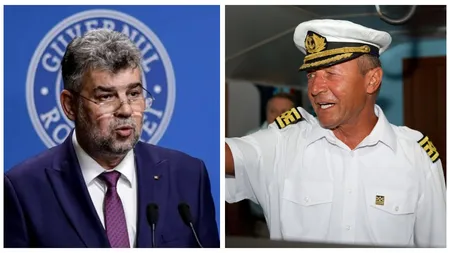 Continuă duelul Ciolacu - Băsescu! ”Pur și simplu, atâta puteți” / ”Un căpitan nu își abandonează niciodată nava în furtună”
