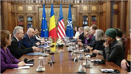 Congresmenii americani, satisfăcuți de explicațiile președintelui Ilie Bolojan referitoare la anularea alegerilor prezidențiale din luna decembrie: 