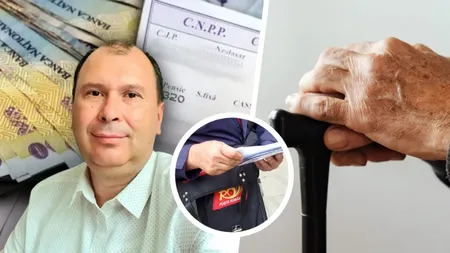 Șeful Casei Naționale de Pensii, Daniel Baciu, anunț privind creșterea pensiilor din luna mai