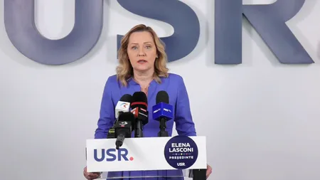 Elena Lasconi, despre Nicușor Dan: „Nu înţeleg de ce are nevoie de un partid dacă este atât de independent”