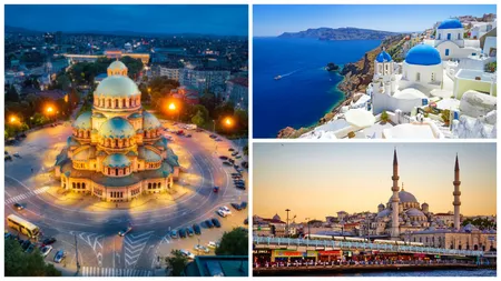 Cele mai spectaculoase destinații de vacanță la doar câteva ore cu mașina de România. Peisajele și prețurile bune îi atrag anual pe turiștii români