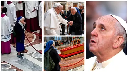 Geneviève Jeanningros, măicuța de la căpătâiul Suveranului Pontif. Bătrâna care a încălcat protocolul Vaticanului pentru a-și lua la revedere de la Papa Francisc, prietenul său de o viață, a impresionat tot globul