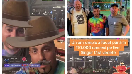 Adelin Petrișor, un live 
