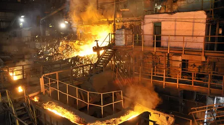 Un pas în relansarea economiei României vine de la un jucător al industriei siderurgice. Un mare combinat își repornește activitatea imediat după Paști
