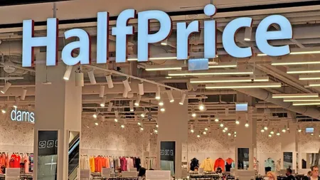 Magazinele cu articole la jumătate de preț cuceresc România. HalfPrice se extinde și caută angajați în toată țara