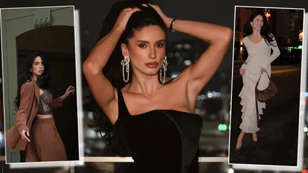 Ioana Grama, imagini incendiare în New York. Influencerița și-a luat fanii prin surprindere. FOTO