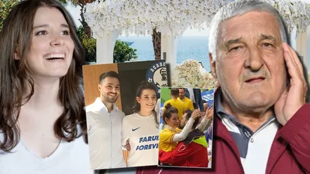 Rică Răducanu, supărat că nu a fost invitat la nunta fiicei lui Gică Hagi. Sfatul prețios oferit viitoarei mirese, Kira Hagi