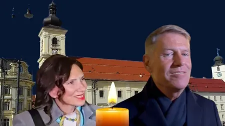 Imagini noi cu Klaus Iohannis, după retragerea din viața publică. A participat la slujba de Înviere, la Sibiu