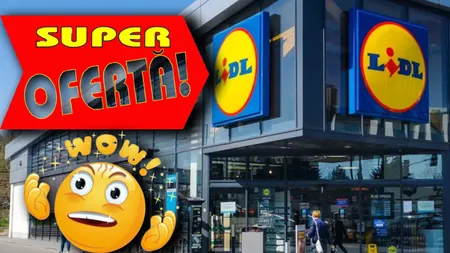 Oferte de neratat la Lidl înainte de Paște! Produsele pe care românii le pot cumpăra la prețuri imbatabile în săptămâna 7-14 aprilie