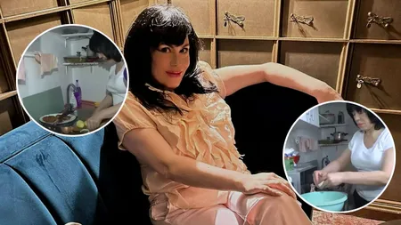 Cum arată apartamentul în care Mariana Moculescu locuiește cu chirie. Fosta soție a lui Horia Moculescu urmează să fie evacuată de proprietar: 