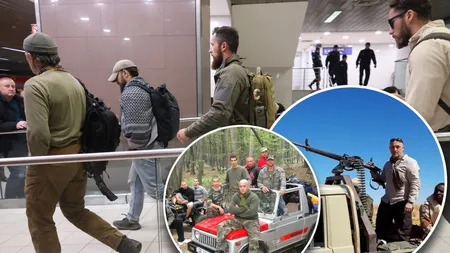 Mercenarii lui Potra figurau în concediu de creştere a copilului, dar lucrau în Congo. Scandal și anchetă amplă la MApN