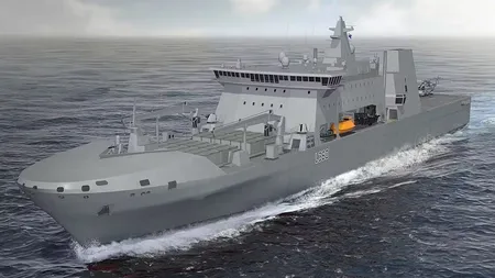 Olanda îşi măreşte flota de apărare. Două nave ultramoderne vor fi construite în România