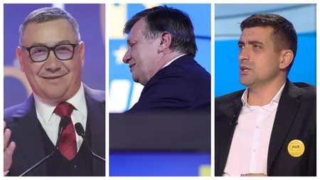 EXCLUSIV Victor Ponta, despre cursa prezidențială: ”Eu nu mă retrag, nu au ce să-mi facă. Sper să rămână și Crin Antonescu” / Apel către George Simion: ”Să nu fugă, să rămână și el pe câmpul de bătălie”