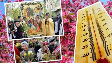 Prognoza meteo 13 aprilie 2025. Floriile aduc soare. Temperaturile ajung până la 21 de grade