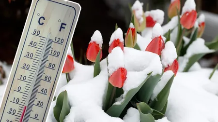 Prognoza meteo 6 aprilie 2025. Răcire accentuată a vremii. În ce zone va ninge