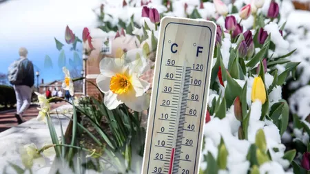 Prognoza meteo 7 aprilie 2025. Vreme deosebit de rece, temperaturile nu vor depăşi 10 grade. Când va reveni vremea la normal