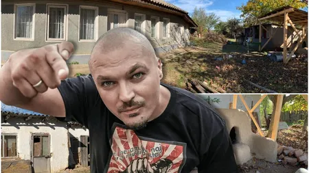 Cum arată casa din chirpici a lui Puya. Locuința de la țară era o ruină atunci când a cumpărat-o: „Am făcut-o din mândrie națională. M-am săturat de lozinca asta cu să ne luăm țara înapoi. E, uite că o iau înapoi