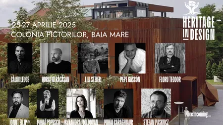 Baia Mare devine un hub al inovației în arhitectură și design sustenabil cu ocazia evenimentului Heritage in Design