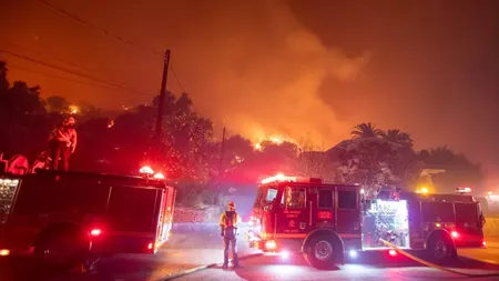 Incendiu violent la un azil de bătrâni din China, peste 20 de persoane au murit