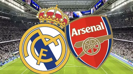 REAL MADRID - ARSENAL 1-2. Departe de remontada, englezii merg în semifinale, iar Ancelotti în preaviz