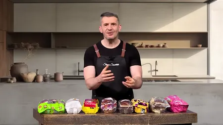 Dragoș Pătraru ia la puricat cozonacii Boromir. Cât de sănătoși sunt, de fapt VIDEO