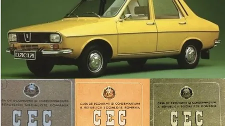Românii care au depus bani la CEC înainte de 1989, pentru a-și cumpăra o Dacie, vor fi despăgubiți. Ce sumă le intră pe card dacă mai au carnetele prin sertare