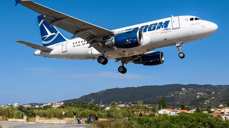 Tarom te trimite în vacanță, cu 20% reducere. Grăbește-te, biletele disponibile pot fi achiziționate până pe 17 aprilie!