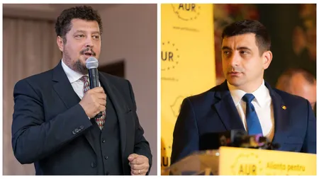George Simion l-a mazilit pe Claudiu Târziu! I-a luat funcția de conducere și îl forțează practic să plece din AUR